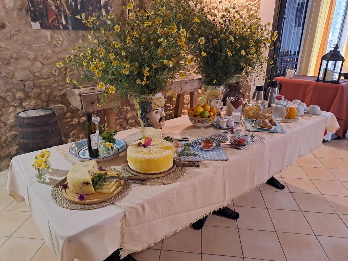 Fattoria Manostalla Villa Chiarelli 발레스트라테 외부 사진