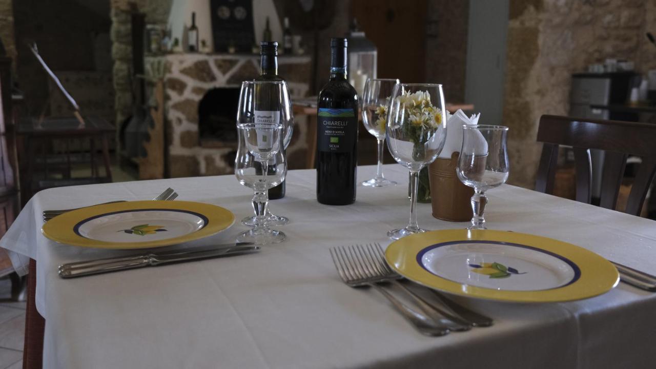 Fattoria Manostalla Villa Chiarelli 발레스트라테 외부 사진