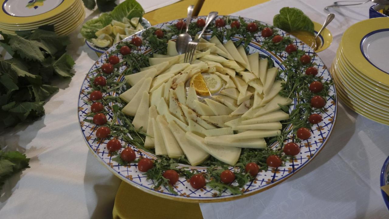 Fattoria Manostalla Villa Chiarelli 발레스트라테 외부 사진